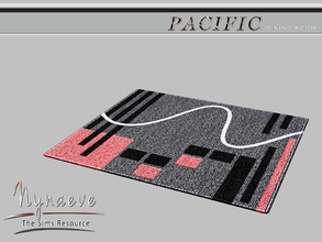 Sims 4 — Pacific Heights Dining Rug by NynaeveDesign — Pacific Heights Dining Room - Rug Located in: Decor - Rugs Price:
