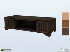 Sims 4 — Aria Coffeetable 2x1 by Mutske — This coffeetable is part of the Aria Living. Made by Mutske@TSR.