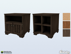 Sims 4 — Aria Endtable by Mutske — This endtable is part of the Aria Living. Made by Mutske@TSR.