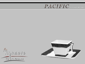 Sims 3 — Pacific Heights Teacup by NynaeveDesign — Pacific Heights Dining Room - Teacup Located in: Decor - Miscellaneous