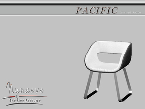 Sims 3 — Pacific Heights Dining Chair by NynaeveDesign — Pacific Heights Dining Room - Dining Chair Located in: Comfort -