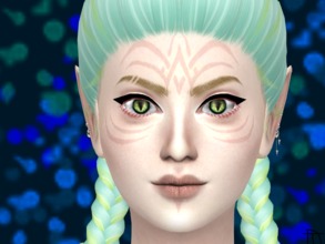 Sims 4 — Serpent eyes_T.D. by Sylvanes2 — Snake like eyes for your snake/human, dragon/human or even demonic sims (or any