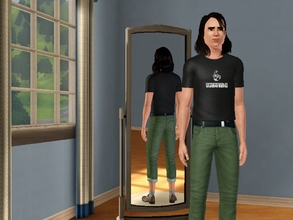 Sims 3 — Scorpions shirt by greyrainbow12 — Avaliable for YA/A males. I hope you enjoy!