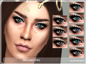Sims 4 — Brilliant Eyes by Serpentrogue — -8 colours -Female/ Male -Teen to Elder