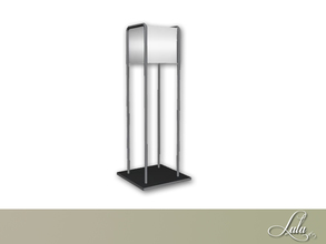 Sims 4 — Otello Bedroom Floor Lamp by Lulu265 — Part of the Otello Bedroom Set 2 colour variations included Please do not