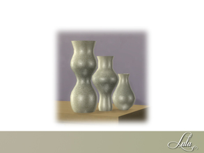 Sims 4 — Otello Bedroom Vase Set by Lulu265 — Part of the Otello Bedroom Set 2 colour variations included Please do not