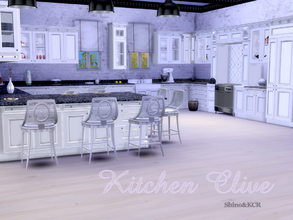 Sims 4 — Kitchen Clive by ShinoKCR — August 7 2015: To reduze the Game included Occlusion you need to eather set your