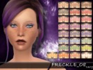 Sims 4 — [Ts4]Taty_Freckle_08 by tatygagg — -Female, Male -Human, Alien -Child to Elder