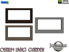 Sims 4 — Osrium wall deco by jomsims — Osrium wall deco. misc deco