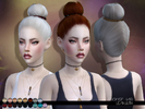 Sims 4 — LeahLillith Promise Hair by Leah_Lillith — Promise Hair avilable in various of colors smooth bones works with