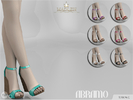 Sims 4 — Madlen Abramo Shoes by MJ95 — New classic designed wedges for your sim! Come in 7 colours. You cannot change the