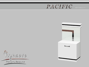 Sims 3 — Pacific Heights Nightstand (Left) by NynaeveDesign — Pacific Heights Bedroom - Nightstand (Left) Located in: