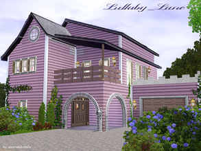 Sims 3 — Lullaby_Lane by matomibotaki — A little quiet spot for a Sims family. Seems like a fairytale for a happy Sims