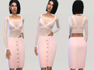 Feminine Dress - Click to view and download separately!