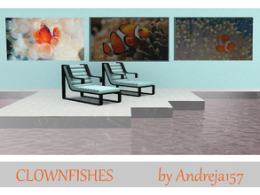 Sims 3 — Clownfish 3 by Andreja157 — - created with TSRW from EA mesh (Into the Future)