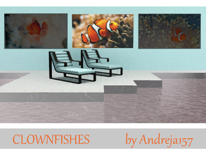 Sims 3 — Clownfish 2 by Andreja157 — - created with TSRW from EA mesh (Into the Future)