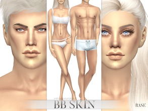 Sims 4 — PS BB Skin Base by Pralinesims — Realistic skintone for all ages and genders. Adapts to regular maxis tones and