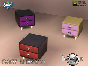Sims 3 — gantz end table by jomsims — gantz end table