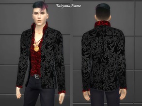 Sims 4 — TatyanaName - Vampire jacket by TatyanaName2 — The clothing category: everyday, formal, party, career Age: teen,