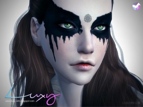 Sims 4 — Lexa Mekup by LuxySims3 — Hey! Luxy updating! New makeup for females 1 Swatch (EYESHADOW SECTION) Thank you so