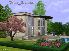 Sims 3 — Time_Bandit by matomibotaki — A special and unique built family home with all what a Sims like. Details: Stylish