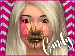 Sims 4 — ekj - Candy (Lipstick) by elliskane3 — This cute, whimsical lipstick will be a daily reminder that any Sim can