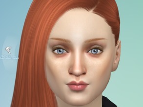 Sims 4 — sophie turner by neissy — Sophie Turner (born 21 February 1996) is an English actress. Turner made her