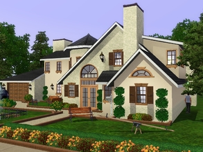 Sims 3 — Villa Marta by gabi892 — Villa Marta is large family Villa with 5 bedrooms and 2 bathrooms. This house is