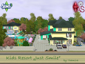 Sims 3 — Kids Resort Just Smile by Thamira — A paradise for your children, it has everything your kids and teens expect