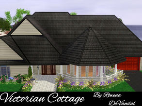 Sims 3 — Victorian Cottage, 2bed 1bath by Rowena DeVandal — Love Victorian style, but intimidated by the price? Then this