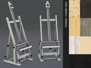Sims 3 — TS4 BS Mila Easel For TS3 by SweetMarie2222 — Mesh By BuffSumm. Converted for TS3 (with permission) By Milla.