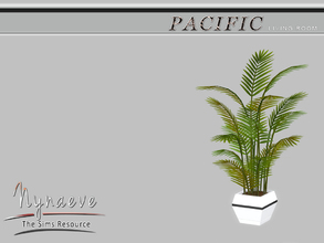Sims 4 — Pacific Heights Potted Plant by NynaeveDesign — Pacific Heights Living Room - Potted Plant Located in: Decor -