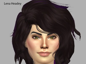 Sims 4 — Lena Headey by neissy — Lena Headey is a british actress she was born in Bermuda, to parents from Yorkshire,