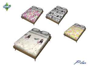 Sims 3 — Fashion BedDouble by Pilar — Creado por Pilar