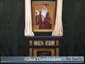 Sims 4 — Albus Dumbledore by Ineliz — A portrait of Albus Dumbledore. This item requires the base game only.