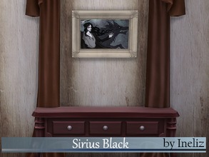 Sims 4 — Sirius Black by Ineliz — A portrait of Sirius Black. Original image belongs to IrenHorrors