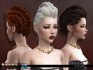 Sims 4 — LeahLillith Ethereal Hair by Leah_Lillith — Ethereal Hair avilable in various colors smooth bones works with