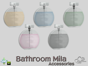 Sims 4 — Mila Bath Acc Perfume v1 by BuffSumm — Part of the *Bathroom Mila*