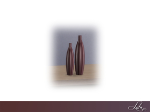 Sims 4 — Pentworth Dining Vases  by Lulu265 — Part of the Pentworth Dining Set 3 Colour Variations Included 