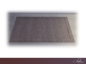 Sims 4 — Pentworth Dining Rug by Lulu265 — Part of the Pentworth Dining Set 3 Colour Variations Included 