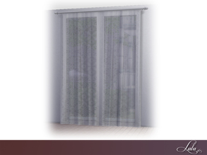 Sims 4 — Pentworth Dining Sheer Curtain  by Lulu265 — Part of the Pentworth Dining Set 