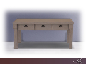 Sims 4 — Pentworth Dining Sideboard  by Lulu265 — Part of the Pentworth Dining Set 3 Colour Variations Included 