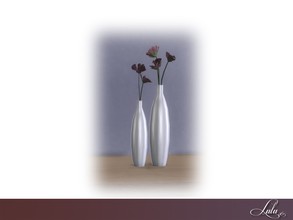Sims 4 — Pentworth Dining Flowers by Lulu265 — Part of the Pentworth Dining Set 3 Colour Variations Included 