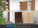 Nature In Wall cabinet with doors - Click to view and download separately!