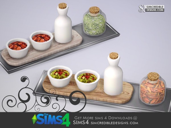 Sims 4 — Nature In Spices by SIMcredible! — by SIMcredibledesigns.com available at TSR __________________ * 2 colors