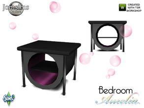 Sims 3 — amelia end table by jomsims — amelia end table
