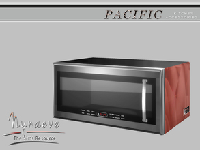 Sims 4 — Pacific Heights Microwave by NynaeveDesign — Pacific Heights Kitchen Accessories - Microwave Located in: