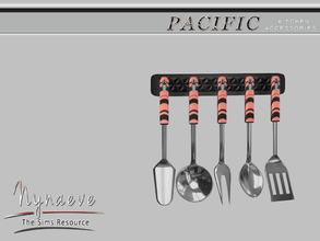 Sims 4 — Pacific Heights Kitchen Utensils by NynaeveDesign — Pacific Heights Kitchen Accessories - Kitchen Utensils