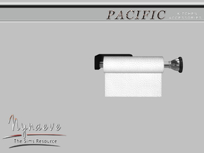 Sims 4 — Pacific Heights Paper Towel by NynaeveDesign — Pacific Heights Kitchen Accessories - Paper Towel Located in: