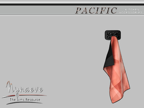 Sims 4 — Pacific Heights Kitchen Towel by NynaeveDesign — Pacific Heights Kitchen Accessories - Kitchen Towel Located in:
